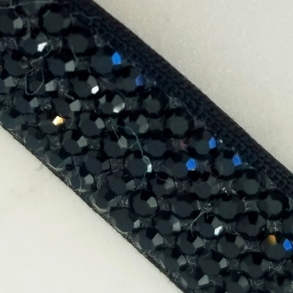 Victoria's Secret Shine Strap Floral Lace Rhinestone Crystal Strappy Tho… - Picture 11 of 12